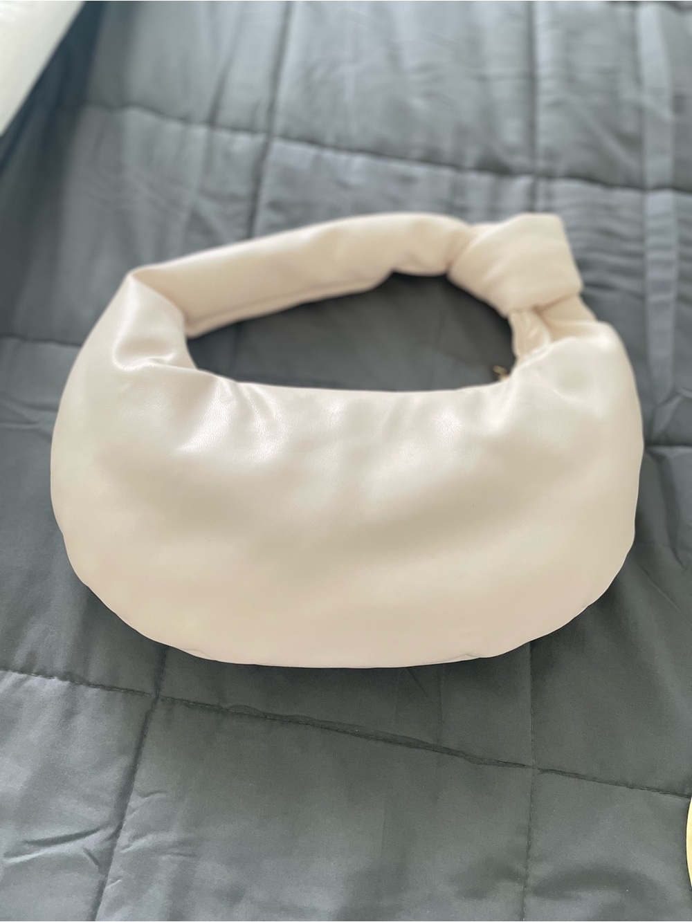 Melie Bianco Cream Small Handbag